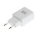 EXPLOYD EX-Z-611, 2 USB, 3.1 A, white, white