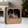 LED figure "Castle with deer" 15 × 15 × 5 cm, wood, batteries AAAX2 (not in the kit), glow warm white