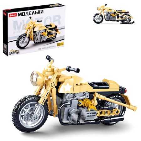 Designer motorcycle Sluban Model, 223 details 6+