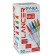 Ballic handle Lancer Fluo 814, 0.5 mm, blue rod, flavored, mix