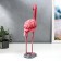 Souvenir Polystone "Pink Flamingo on the Stone" MIX 45.5x22x10 cm