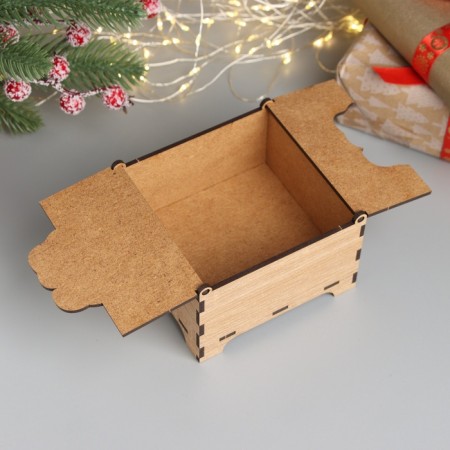 New Year's box combined "snake" 10.5x10x7 cm