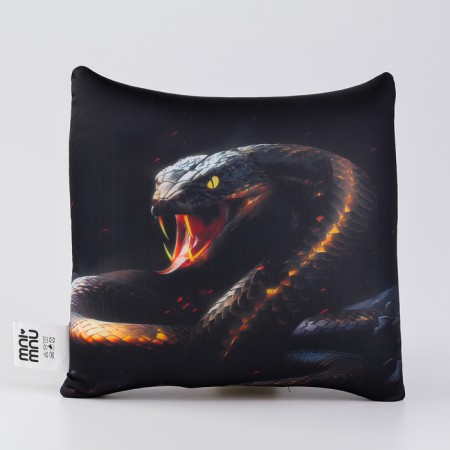 New Year. Snakers' decorative anti -stress "Snake", black-2
