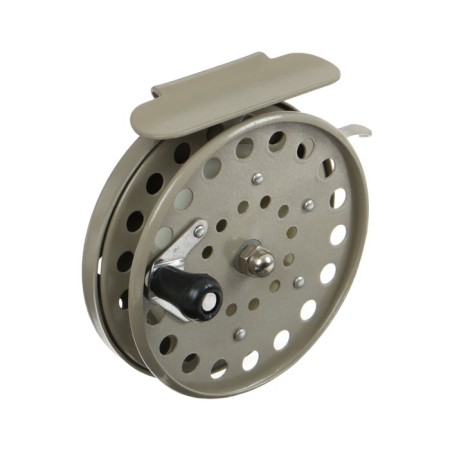 Inertial coil, metal, diameter 7.5 cm, gray color, 809-2
