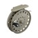 Inertial coil, metal, diameter 7.5 cm, gray color, 809