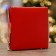 Folding box with the "New Year" window 20 x 20 x 4 cm