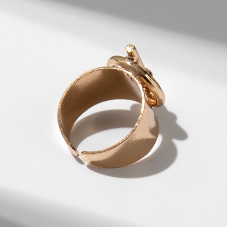 Ring "Knot" diameter, color gold, dimensionless-2