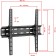 UNITEKI TM4402 bracket on a wall for a tilt for diagonals 32-55 inches
