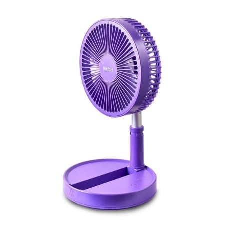 Wireless KitFort KT-412-1, 4.5 W, purple fan