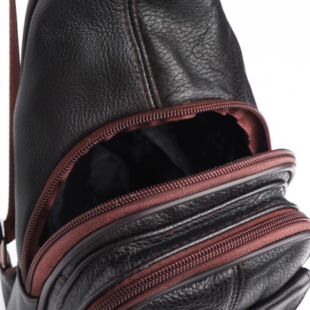 Male bag-bag, brown color-3