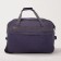 Road bag on wheels, a lightning department, with an increase, 2 outer pockets, a long belt, the color is gray