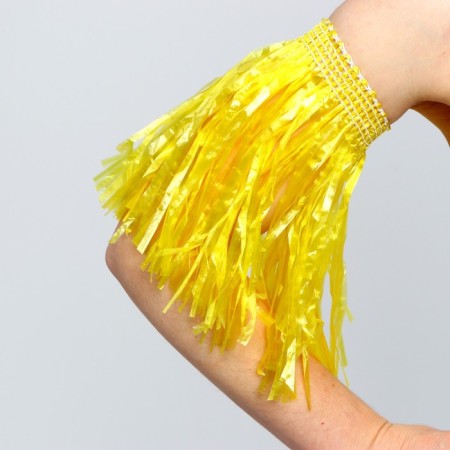 Hawaiian sleeve, set 2 pcs., Yellow color