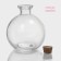 Glass jar for spices with a cork lid "Parfa", 220 ml, 9 × 9 × 10 cm