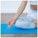 Sangh yoga rug, 173x61x0.4 cm, blue color