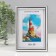 Photo frame plastic "Palette" 10x15 cm, silver