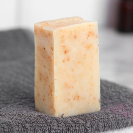 Natural soap with herbs in the box "Eucalypt" 100 g of Dobroparov-3
