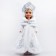 Doll "Anastasia Snegurochka" with a sound device, 42 cm