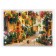 Watch wall, series: city, Flower Street, 25x35 cm