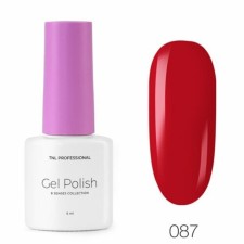 TNL Professional Mini Gel-Loks “8 Senses”, No. 087 luxurious red, 6 ml