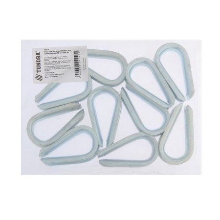 Coosh Tundra Krep, Din6899, M10, galvanized, 10 pcs.-2