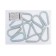 Coosh Tundra Krep, Din6899, M10, galvanized, 10 pcs.