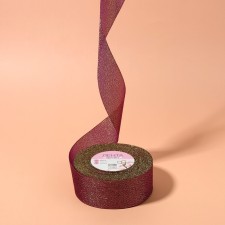 Boil tape, 40 mm, 23 ± 1 m, plum color No. 012