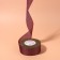 Boil tape, 40 mm, 23 ± 1 m, plum color No. 012