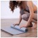Sangh yoga rug, 173x61x0.3 cm, gray color
