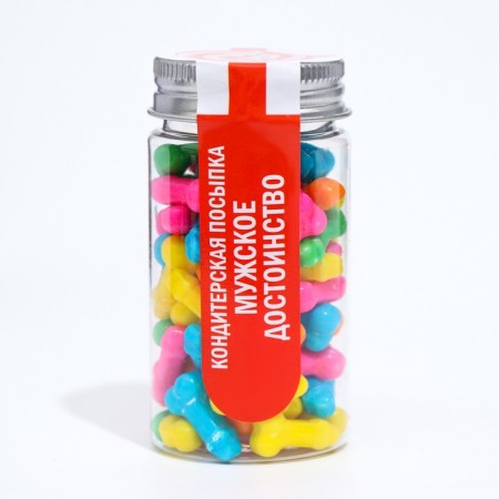 Confectionery Sprinking "Male Dignity", 50 g-1