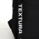 Textura's backpack, external pocket, black/white color