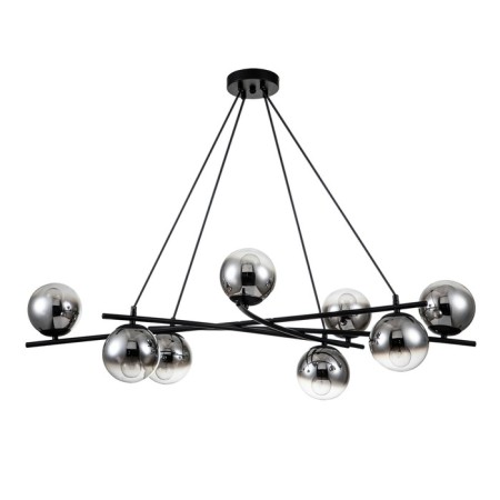 Suspended lamp 8x40W E14, size 89x56x96 cm-1
