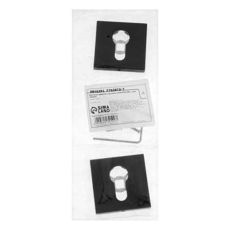 Door pad to Lockland Pro handles, black color-5