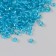 Glass beads 6/0 "heavenly" transparent 450 gr