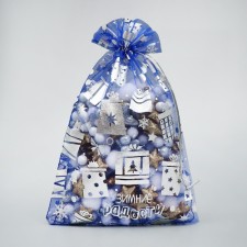 Bag gift organza 