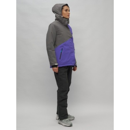 Ski suit, size 58, purple color-26