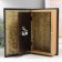 Safe Brush Tree leatherette "Heritage of the dynasty" 21x13x5 cm