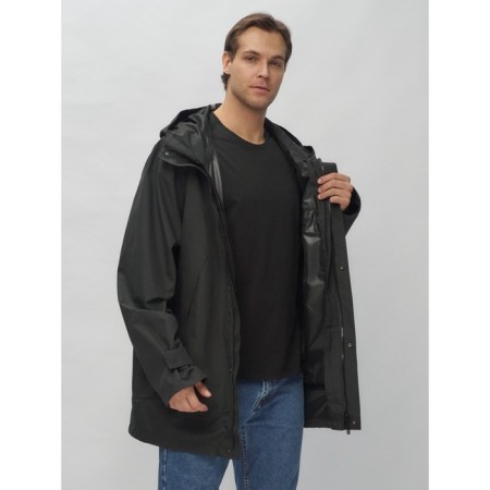 Male jacket-park, size 50, black color-21