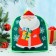 New Year's children's backpack "Grandfather Frost", 24 × 24cm, for the New Year