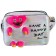 Children's bag with lightning, 6x11x13 cm, adjustable belt, white mix