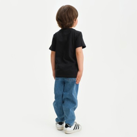 Children's T-shirt KAFTAN "Best Son" R.30 (98-104), black-2