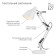 Board lamp N-123-E27-40W-W white