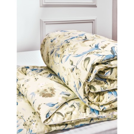 Fluffy Relax filler blanket, size 172x205 cm, beige color-7