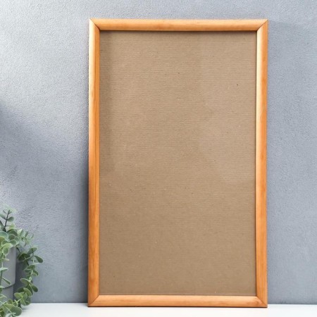 Photo frame 30x50 cm nut