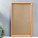 Photo frame 30x50 cm nut