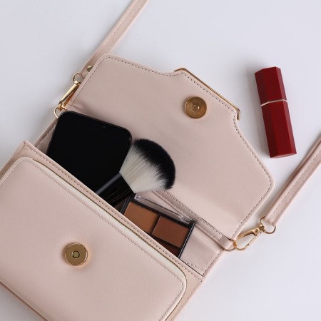 Women's bag with lightning, white color-9