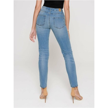 Women's jeans Conte Elegant Relaxed Mom, size M, color authentic blue-1