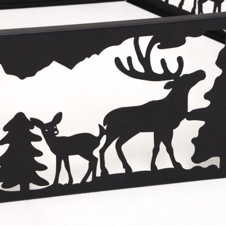 The collapsible "forest kingdom", 90 x 30 cm, metal thickness 1.5 mm.-4