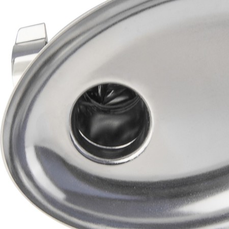 Meat grinder Galaxy GL 2400, 1200 watts, 1.3 kg/min, 2 nozzles, reverse, silver-2