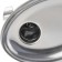 Meat grinder Galaxy GL 2400, 1200 watts, 1.3 kg/min, 2 nozzles, reverse, silver