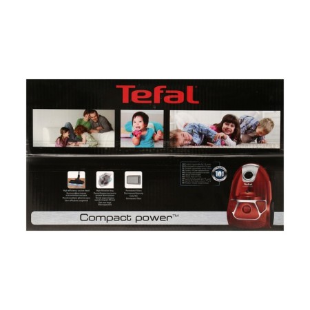 Vacuum cleaner Tefal TW3953EA, 750W, dry cleaning, 3 l, red-13